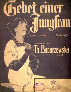 Bądarzewska Gebet einer Jungfrau by Public domain