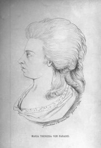 Maria Theresia Paradi by Faustine Parmantié / Public domain