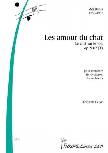 Le Chat sur le toit ou les amours du chat für Tenor und Orchester op ...