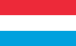 Flag of Luxembourg by User:SKopp / Public domain