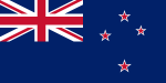 Flag of New Zealand by Original:Albert Hastings MarkhamVector: Zscout370, Hugh Jass, s. File history / Public domain