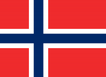 Flag of Norway by Dbenbenn / Public domain