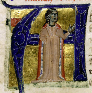 13th century artist, Public domain, via Wikimedia Commons